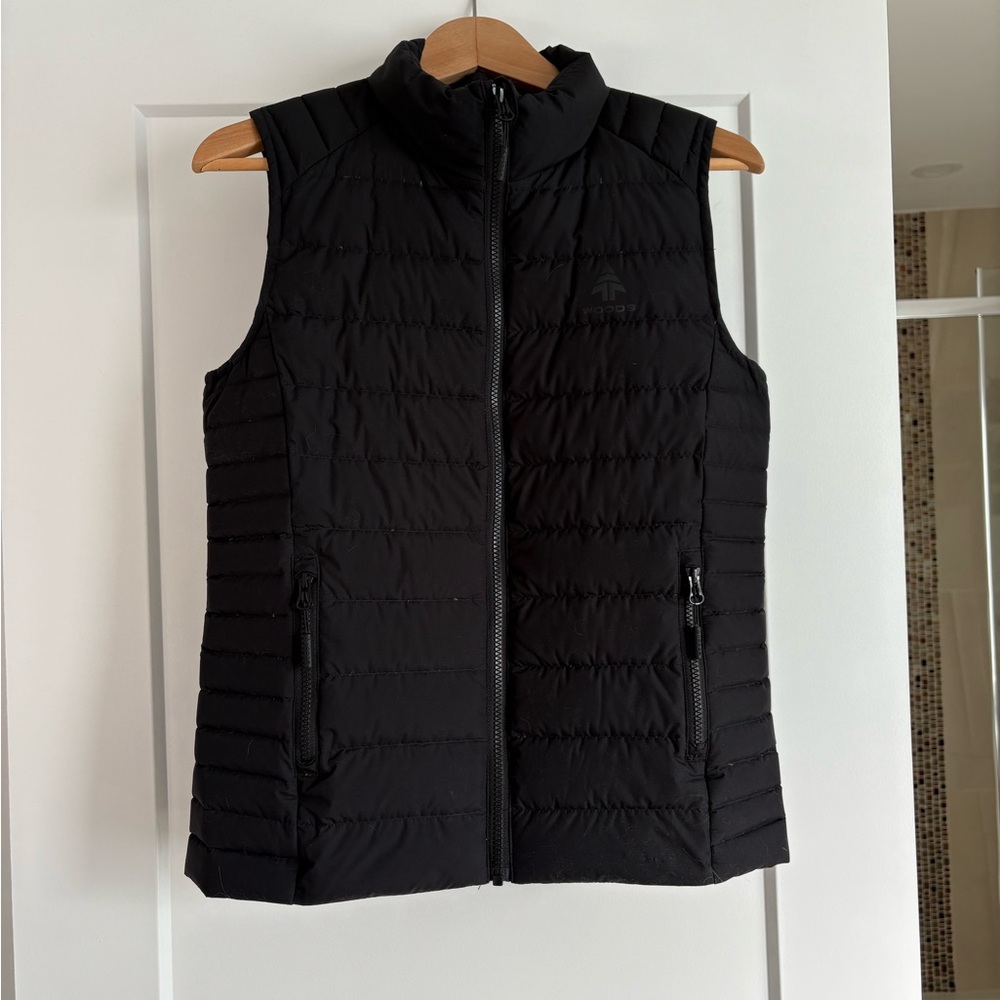 Black Puffer Vest